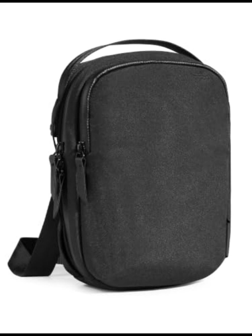 RFID Blocking Crossbody Sling Bag Compact 1.5L Travel Minimalist